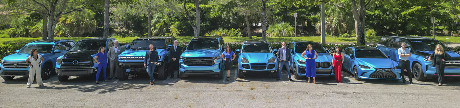 Visit Blue Realty Team Banner